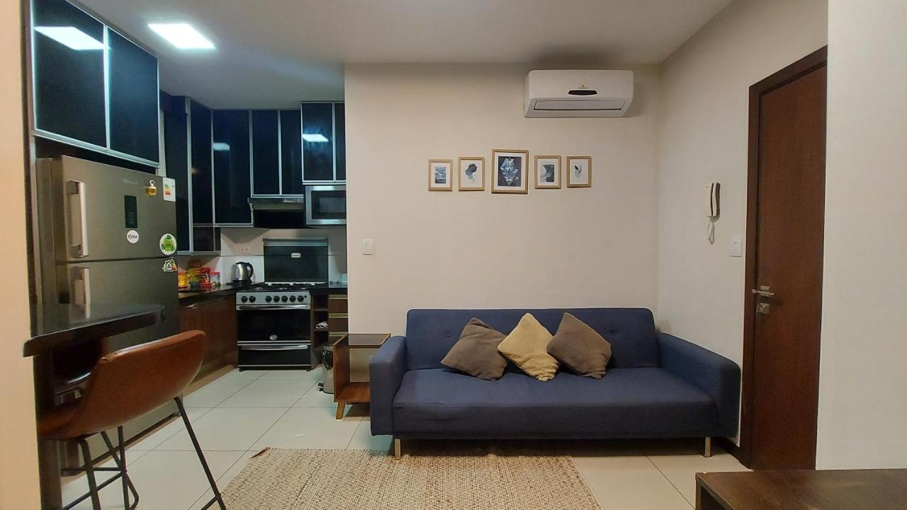 Hermoso Y Unico Apartamento Moderno, En Pleno Centro De Santa Cruz, Con Netflix Wi-Fi De 60 Mb, Estacionamiento Gratis Y Ac En Todos Los Ambientes Santa Cruz de La Sierra Exterior photo